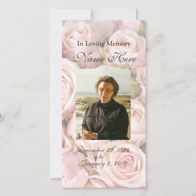 Personalized Prayer Card / Prayer Cards (Front)