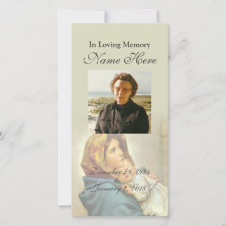 Personalized Prayer Card / Prayer Cards