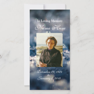 Personalized Prayer Card / Prayer Cards