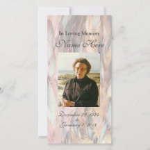 Personalized Prayer Card / Prayer Cards