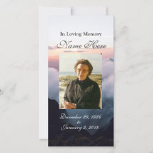 Personalized Prayer Card / Prayer Cards