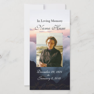Personalized Prayer Card / Prayer Cards