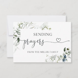 Personalized Prayer Cards with Envelopes