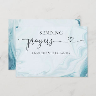 Personalized Prayer Cards with Envelopes