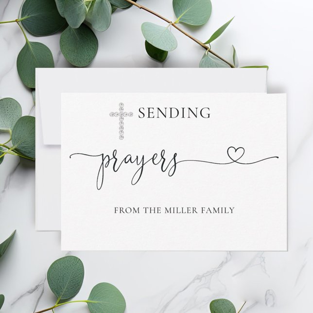 Personalized Prayer Cards with Envelopes (Creator Uploaded)