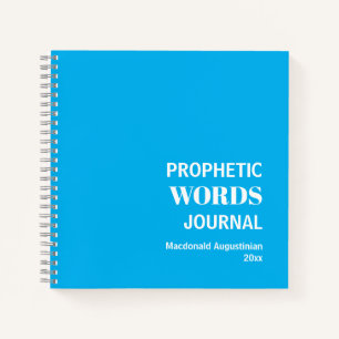 Personalized Prayer Journal