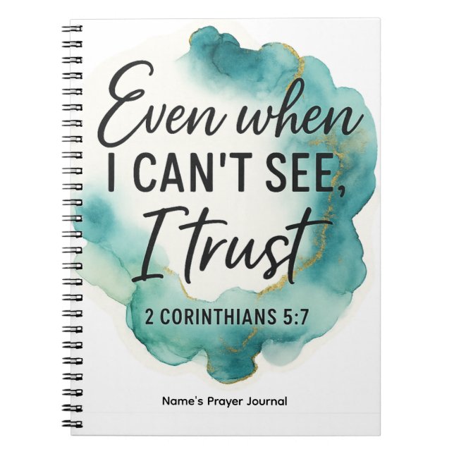 Personalized Prayer Journal | Christian Faith (Devant)