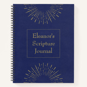 Personalized Prayer or Scripture Journal