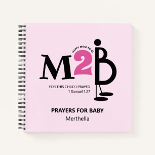 Personalized Prayers For Baby Pregnancy Journal
