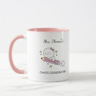 Personalized Pre-K Teacher Gift Combo Mug
