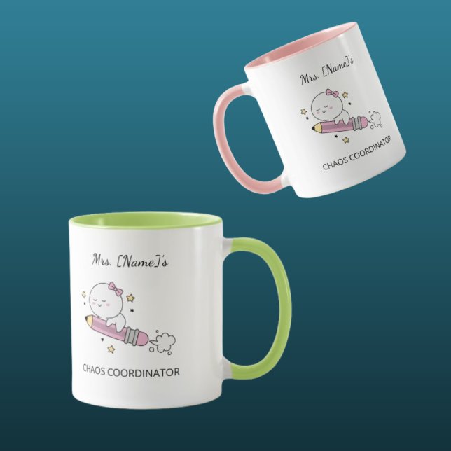 Personalized Pre-K Teacher Gift Combo Mug (Creator Uploaded)
