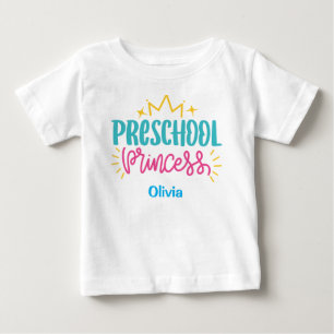 Personalized Pre-School Princess T-shirt