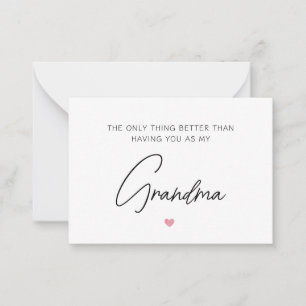 Personalized Pregnancy Announcement Grandparents