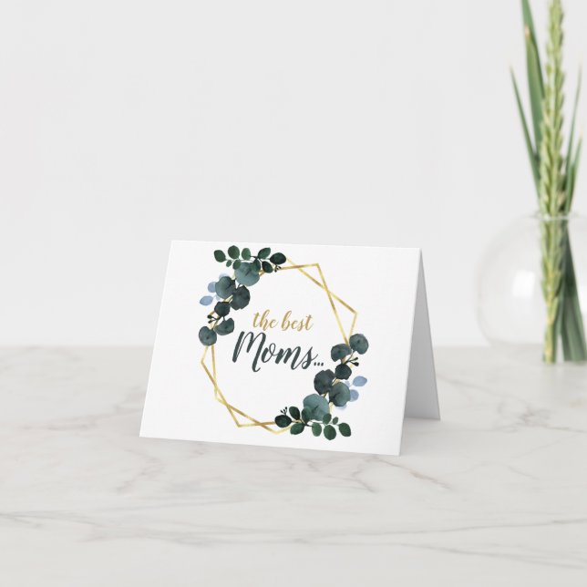 Personalized Pregnancy Reveal to Mom, New Grandma Announcement (Front)