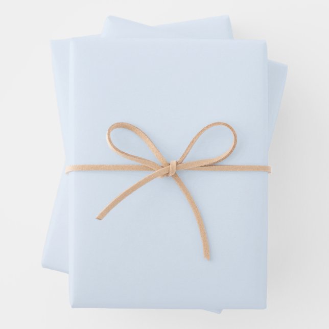 Personalized Preppy Floral Easter Egg Wrapping Paper Sheet (In situ)