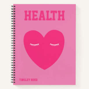 Personalized Preppy Notebook