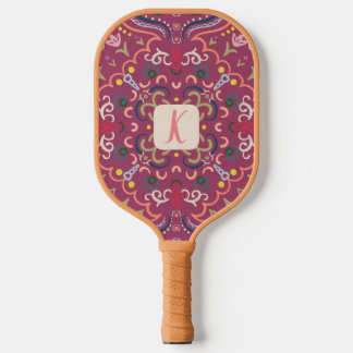 Personalized Preppy Retro Pickleball Paddle