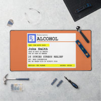 Personalized Prescription Alcohol Humourous