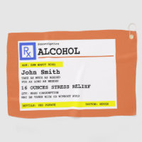 Personalized Prescription Alcohol Humourous