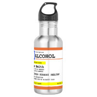 Personalized Prescription Humourous Alcohol