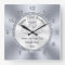 Personalized, Presents for 75th Birthday Clock