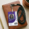 Personalized Press Pass Photo ID Modern Minimal