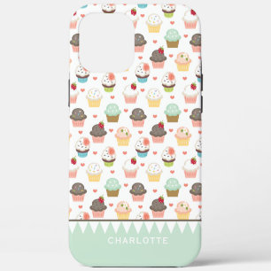 Personalized Pretty Cupcake iPhone 12 Pro Max Case