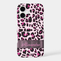 Personalized pretty leopard animal print