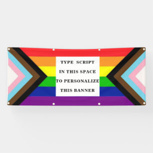 Personalized Pride Parade and Wall Banner