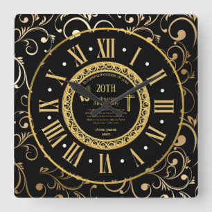 Personalized Priest Anniversary Ordination Clock
