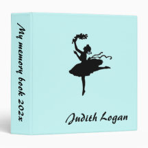 Personalized Prima Ballerina Memory Book