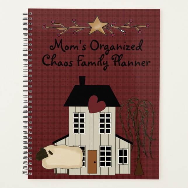 Personalized Primitive Home Planner (Front)
