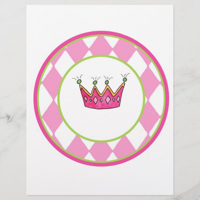 Personalized Princess (Front)