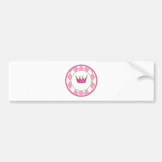 Personalized Princess Bumper Sticker