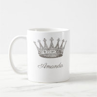 Personalized Princess Crown Tiara