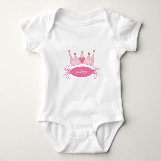 Personalized Princess Infant Bodysuit