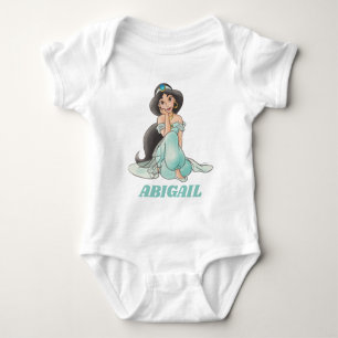 Personalized Princess Jasmine Baby Bodysuit
