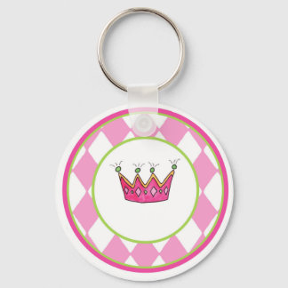 Personalized Princess Keychain