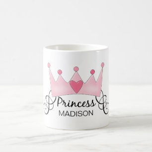 Personalized Princess Kids Mug