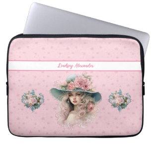 Personalized Princess Laptop Sleeve
