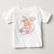 Personalized Princess Lilibet Ballerina Rabbit