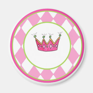 Personalized Princess Magnet