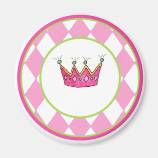 Personalized Princess Magnet