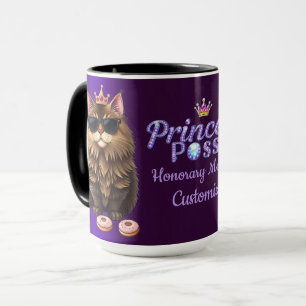 Personalized Princess Posse Member Purple Mug