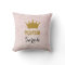 Personalized Princess Throw Pillow