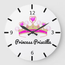 Personalized Princess Tiara