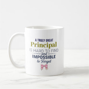 Personalized Principal Appreciation Gift Coffee Mug