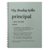 Personalized Principal Funny Definition