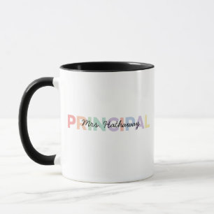 Personalized Principal Mug, Principal Appreciation Mug