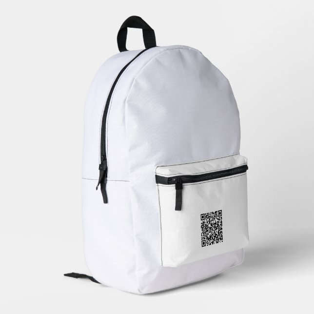 Personalized Print Cut Sew Bag for Branding (Back Corner Left)